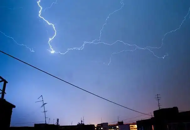 雷电的危害